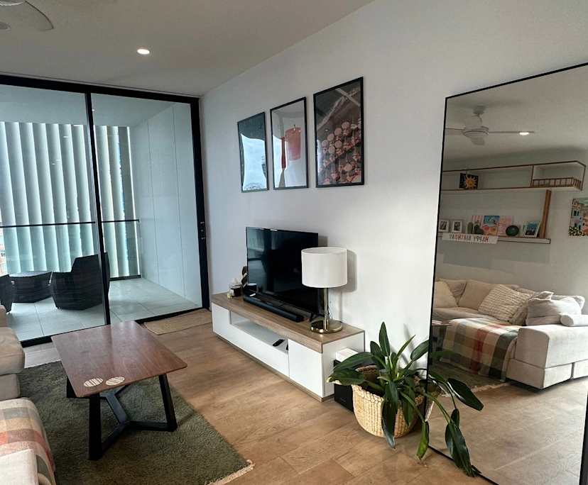 Furnished room with own bathroom