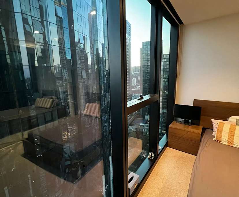 Furnished room with own bathroom