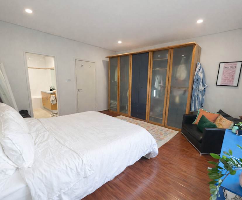 Unfurnished room with ensuite in a share house