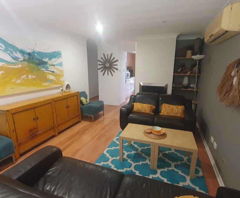 Furnished room in a share house