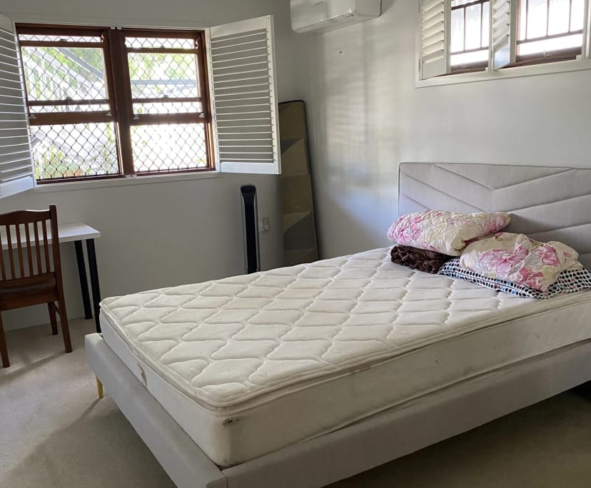 Furnished room with ensuite in a share house