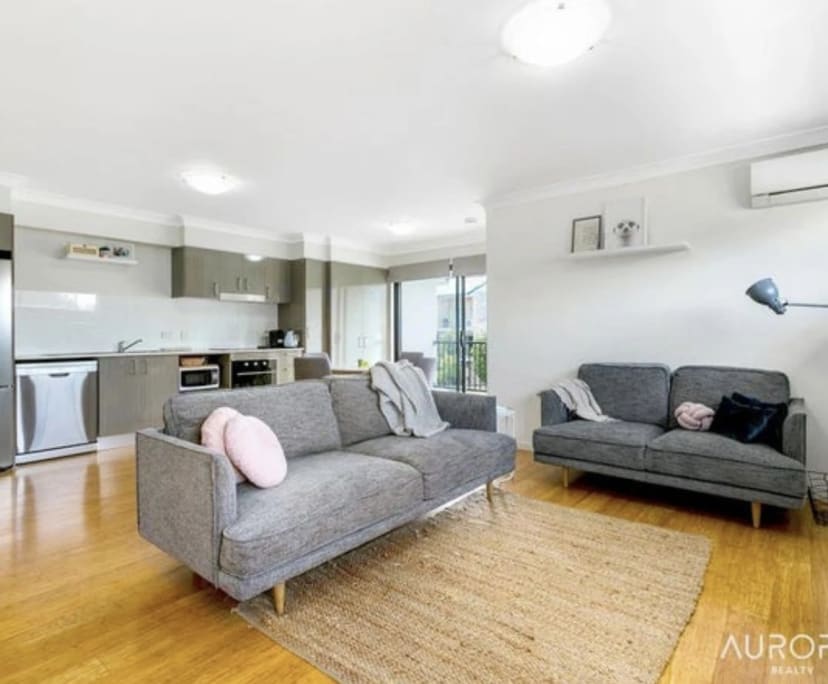 Unfurnished room with own bathroom