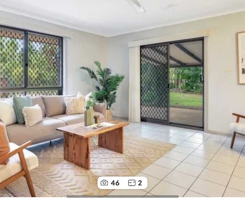 Unfurnished room in a share house