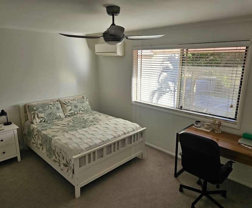 Furnished room with ensuite in a share house