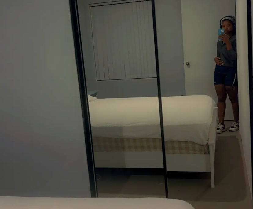 Furnished room with own bathroom