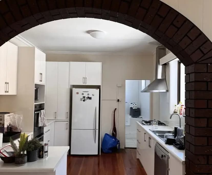 Furnished room in a share house