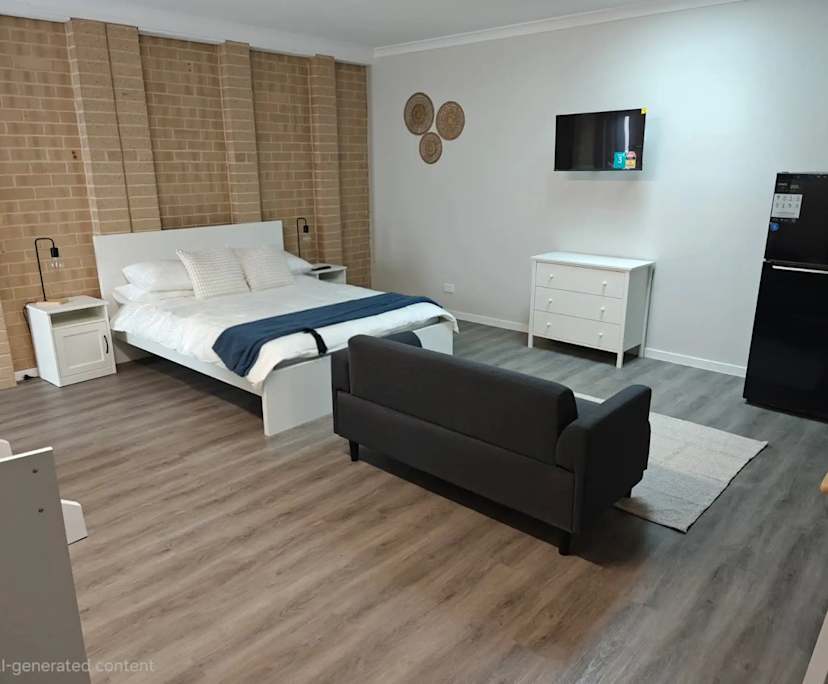 Furnished room with ensuite in a share house