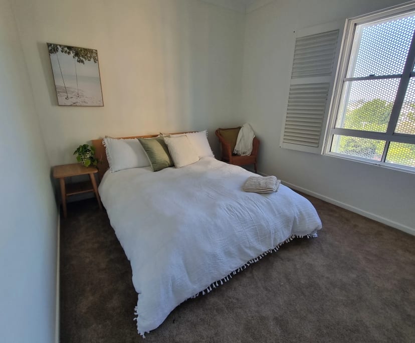 Furnished room with own bathroom