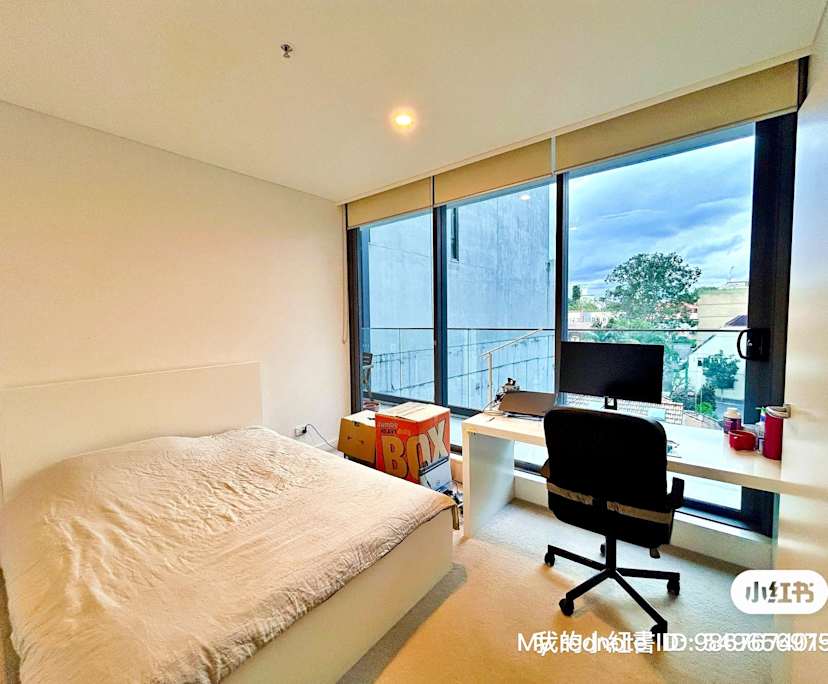 Furnished room with own bathroom