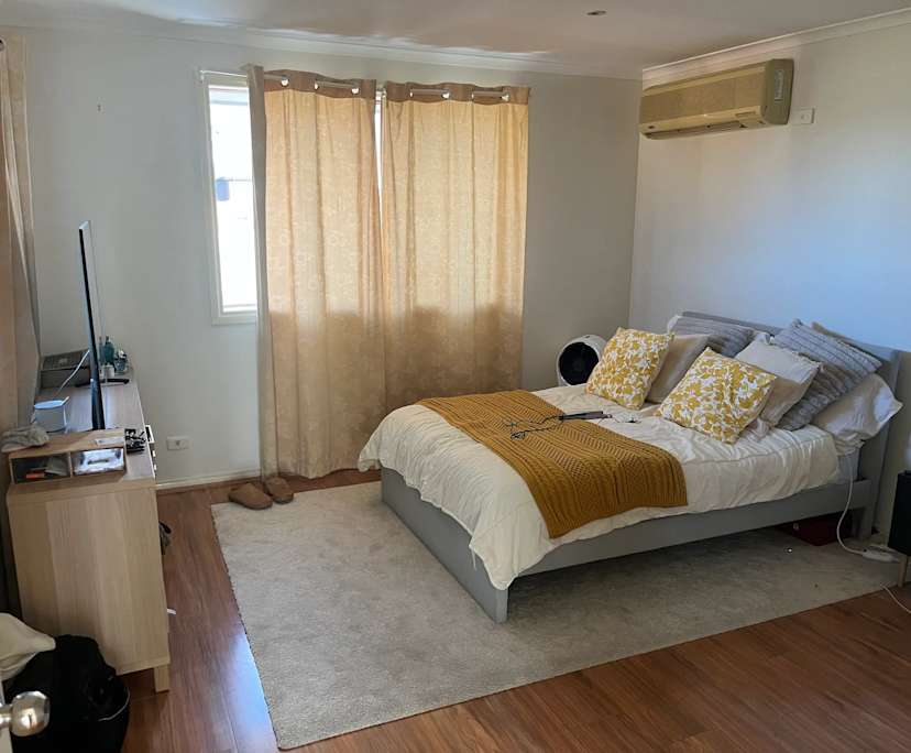 Unfurnished room with ensuite in a share house