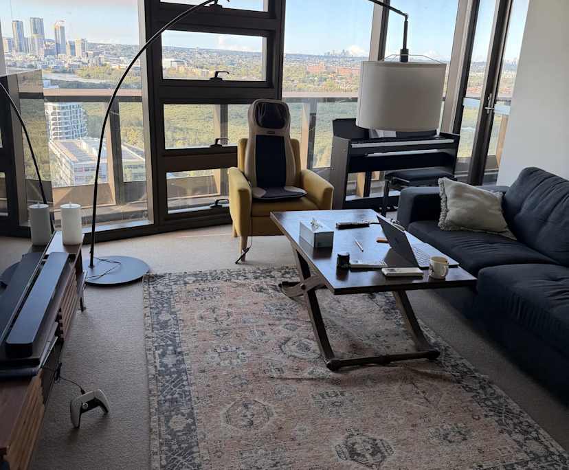 Furnished room with own bathroom