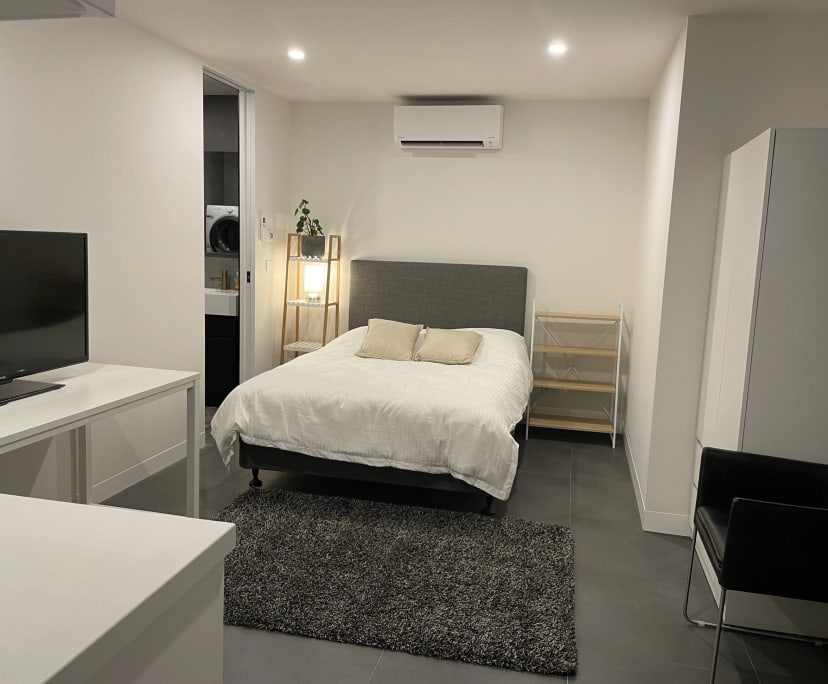 Furnished room studio flat for rent