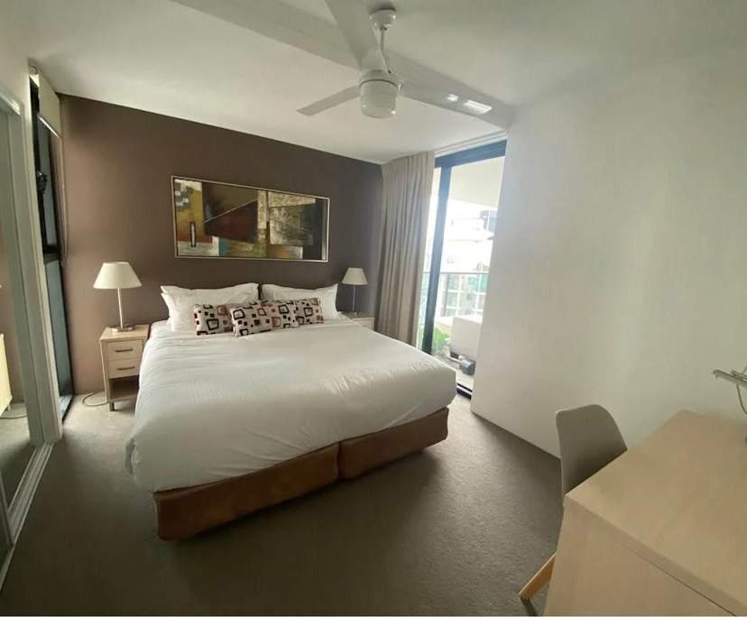 Furnished room with own bathroom