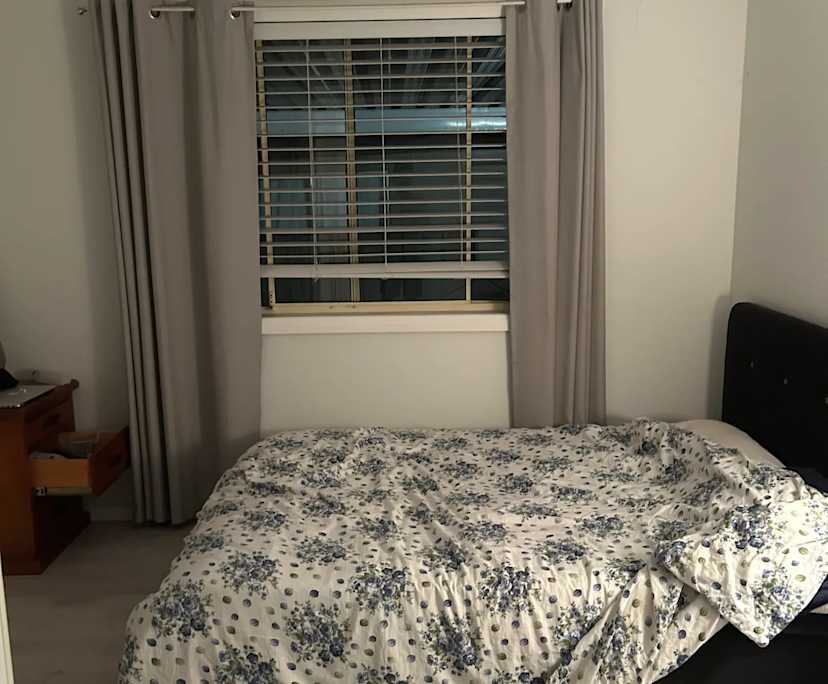 Unfurnished room with own bathroom