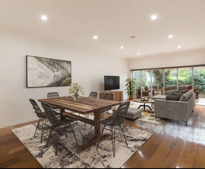 Unfurnished room with ensuite in a share house