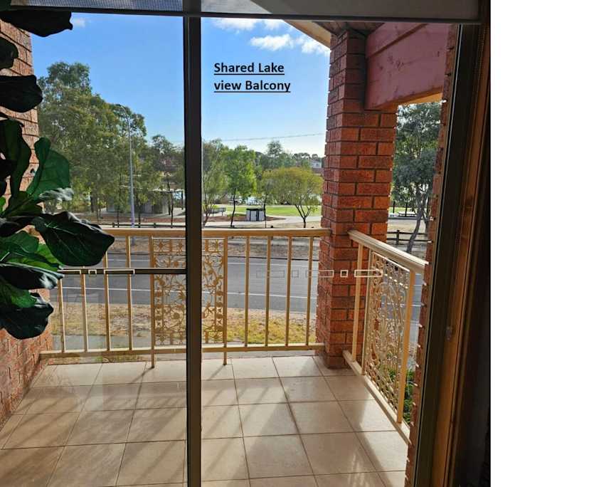 Furnished room with own bathroom