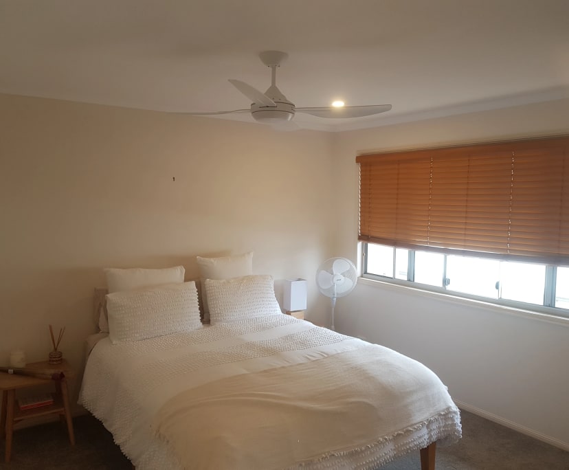 Room with ensuite in a flatshare