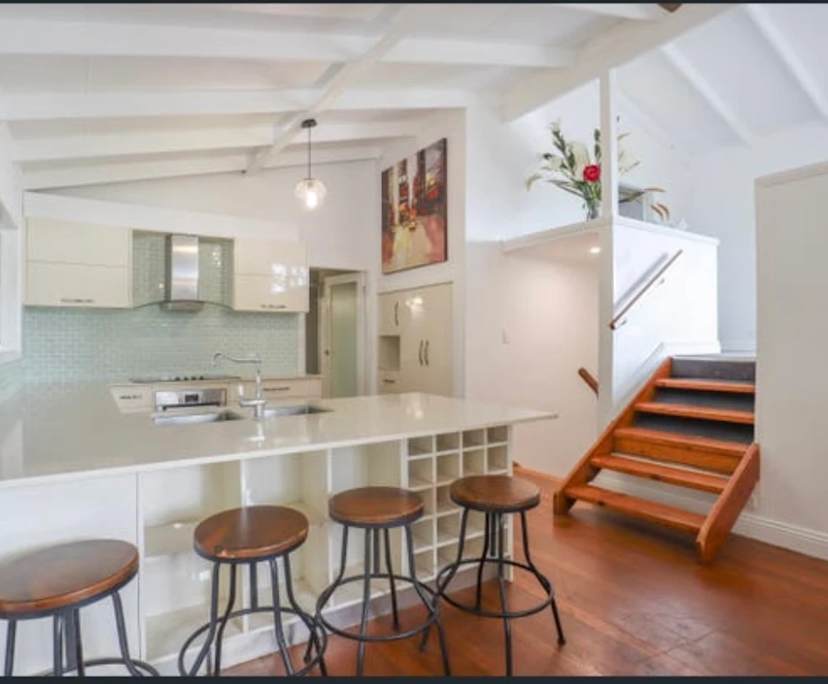 Unfurnished room with own bathroom