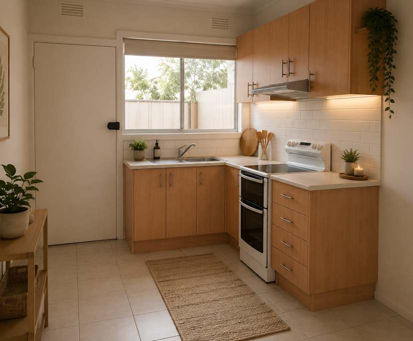 Furnished room in a share house