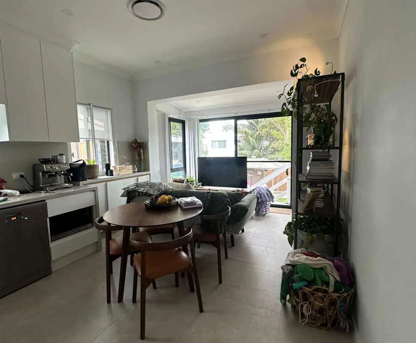 Room with own bathroom