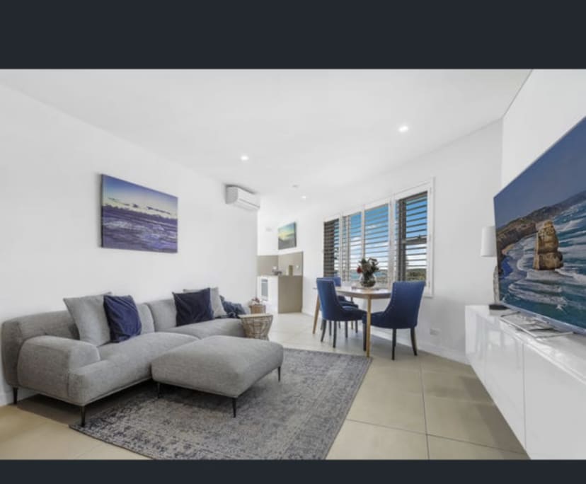 Whole property with 2 rooms for rent