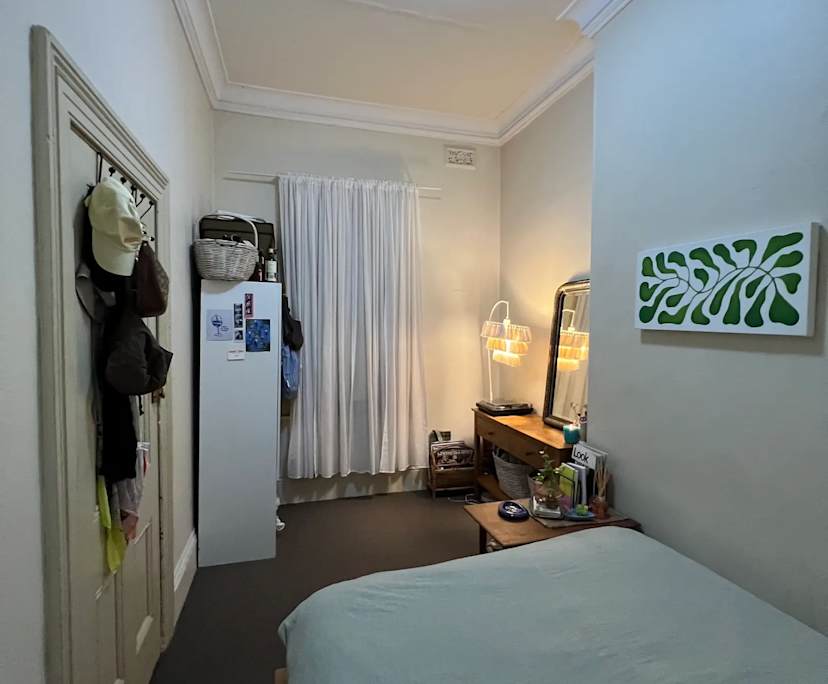 Unfurnished room in a share house