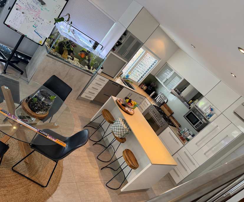 Furnished room with own bathroom