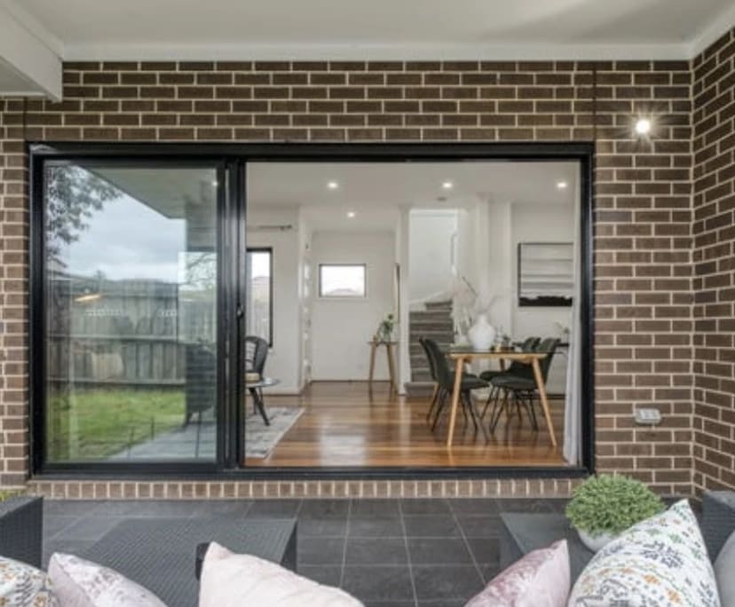 Unfurnished room with own bathroom