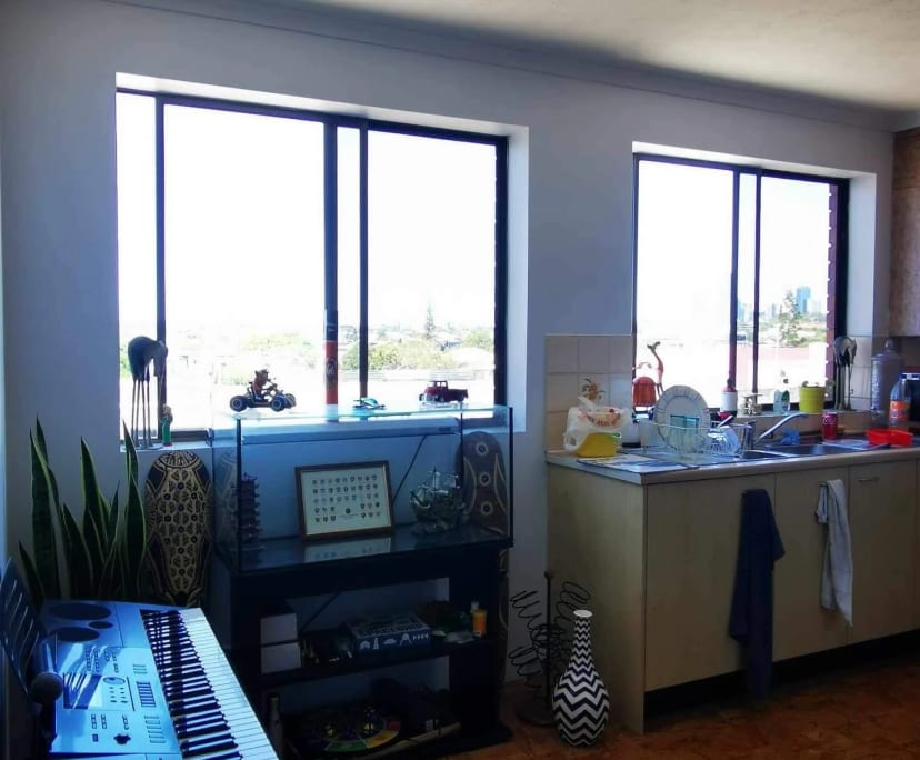 Unfurnished room with own bathroom