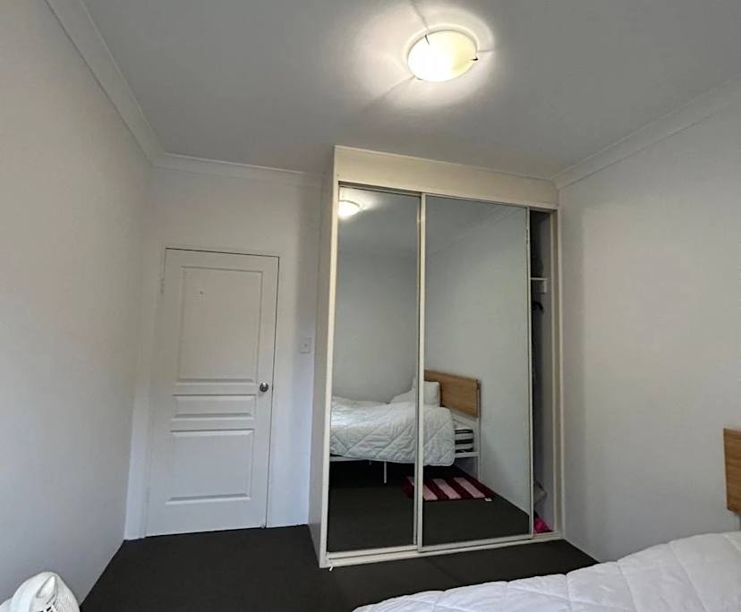 Unfurnished room in a share house