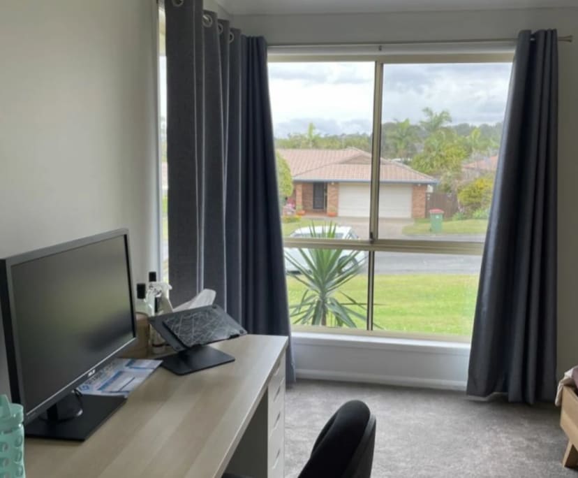 Unfurnished room with ensuite in a share house