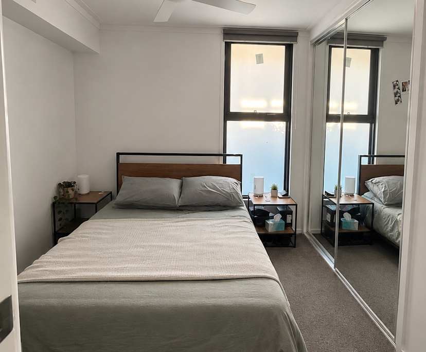 Unfurnished room with ensuite in a share house