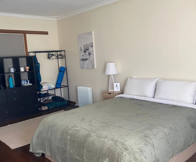 Furnished room in a share house