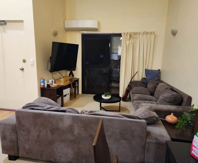 Furnished room with own bathroom