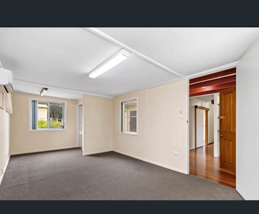 Unfurnished room with ensuite in a share house