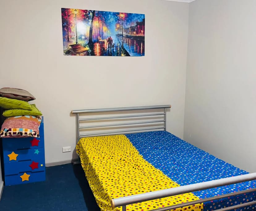 Furnished room in a share house
