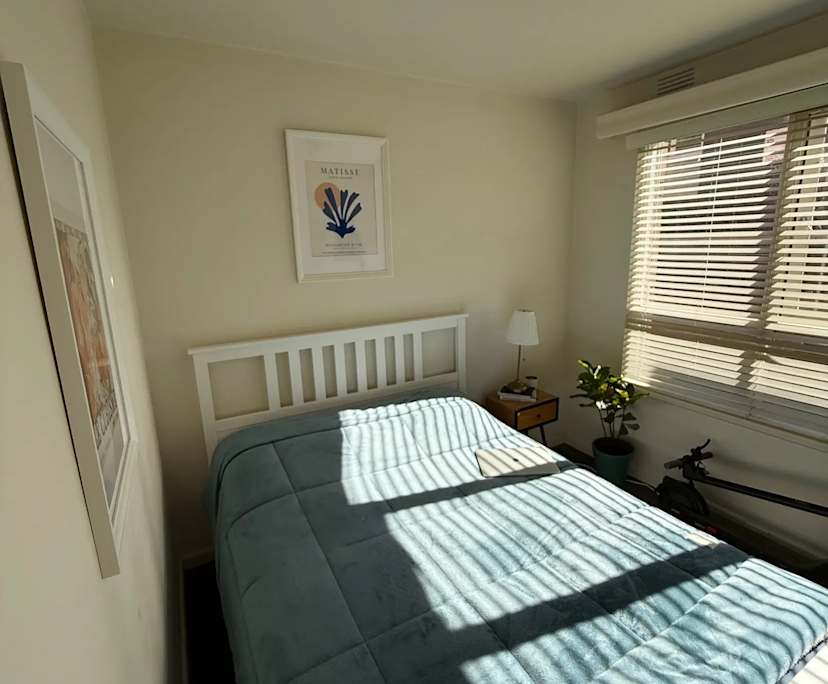 Unfurnished room in a share house