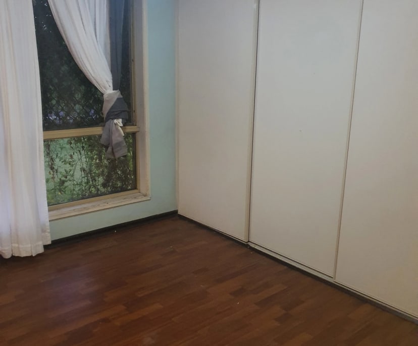Unfurnished room with ensuite in a share house