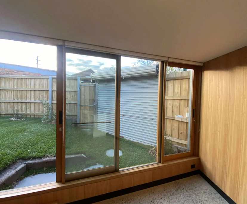 Unfurnished room with own bathroom