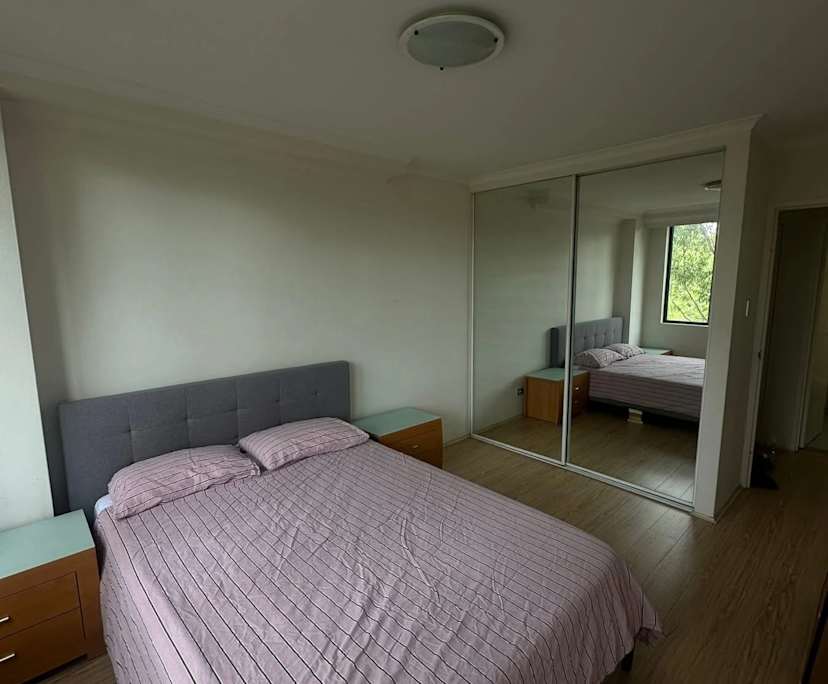 Furnished room with own bathroom