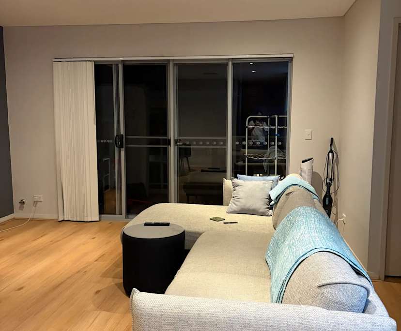 Whole property with 2 rooms for rent