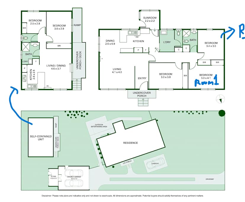 $210, Whole-property, 2 bathrooms, Chadstone VIC 3148