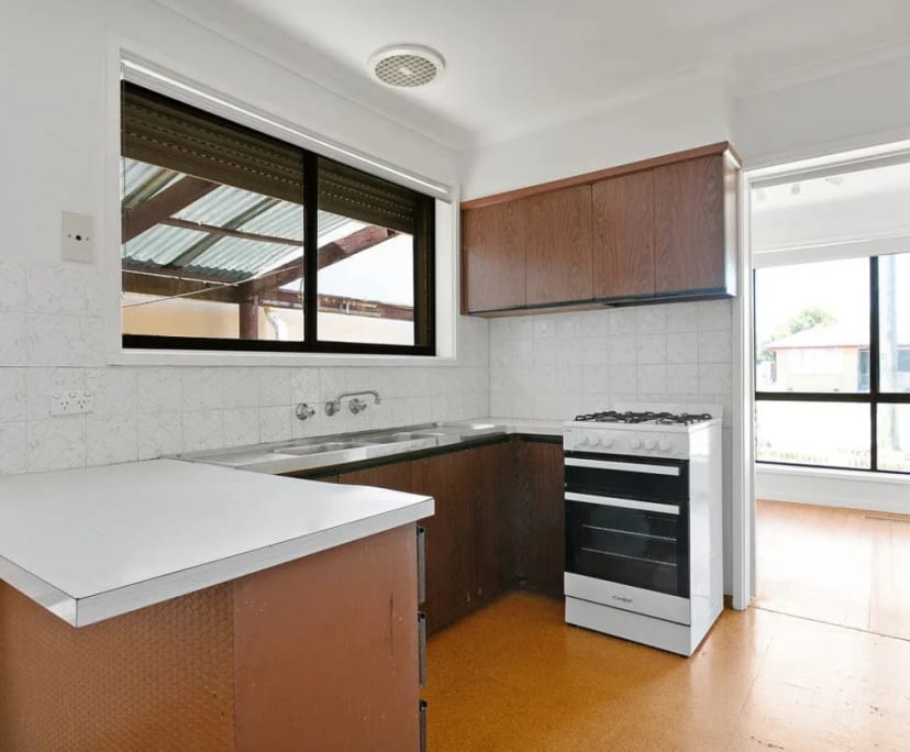 Unfurnished room in a share house