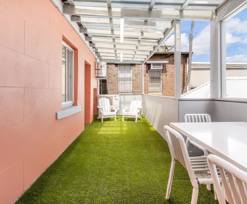 Furnished room with own bathroom