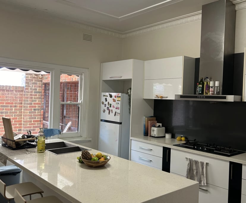 Furnished room in a share house