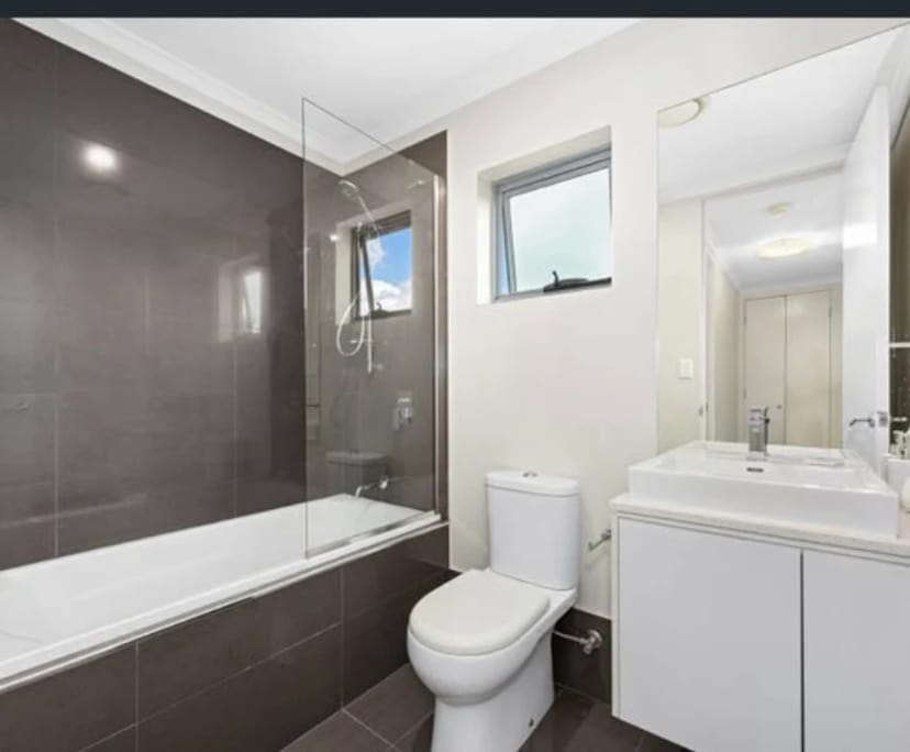 Room with own bathroom