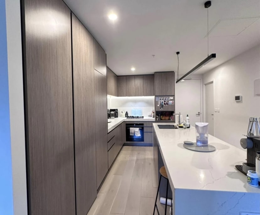 Unfurnished room with own bathroom
