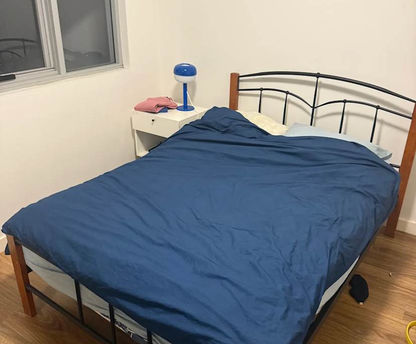 Furnished room with own bathroom