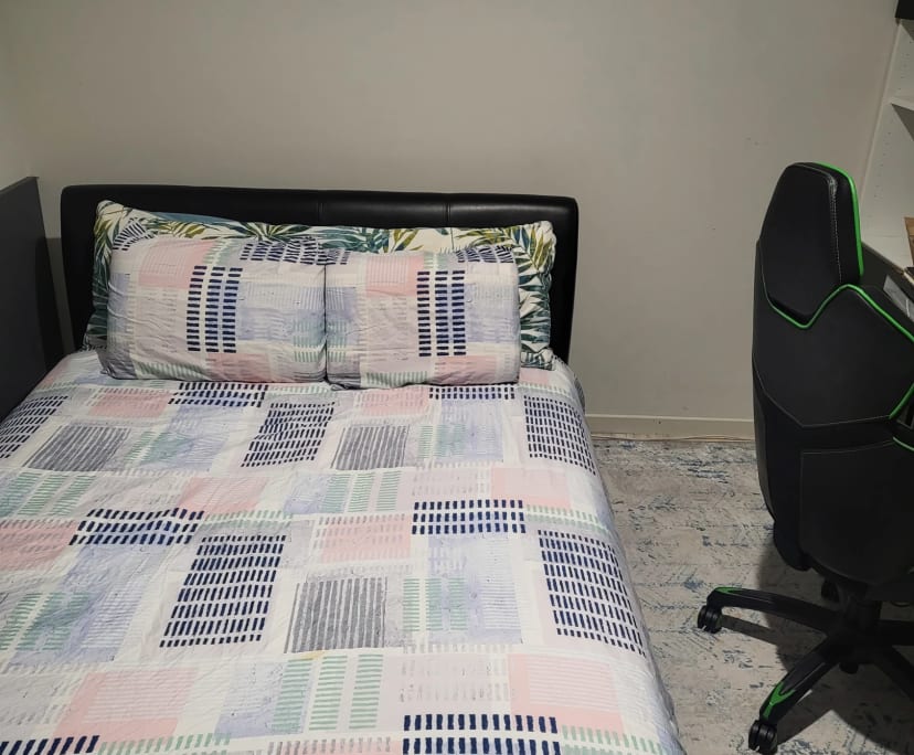 Furnished room with own bathroom