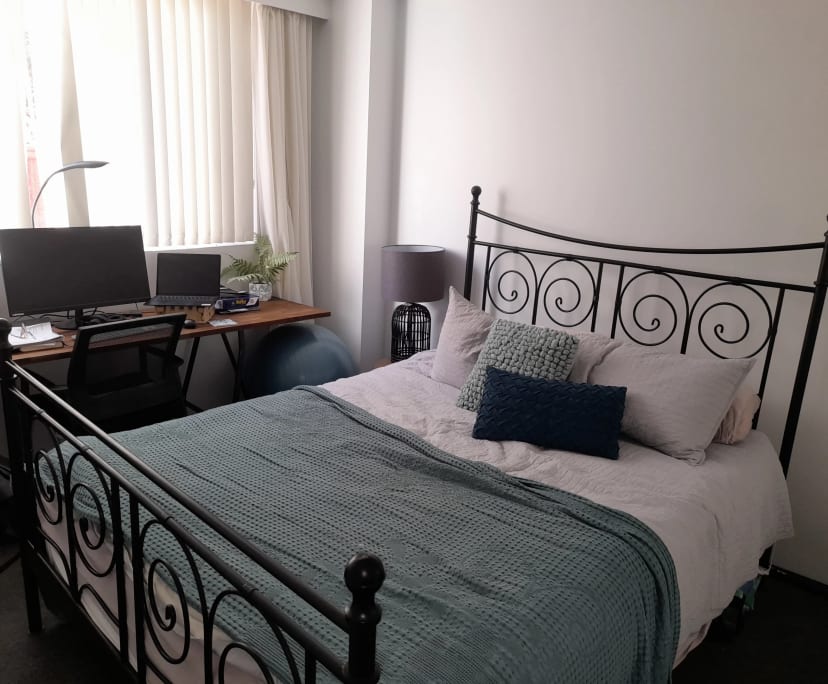Unfurnished room with own bathroom